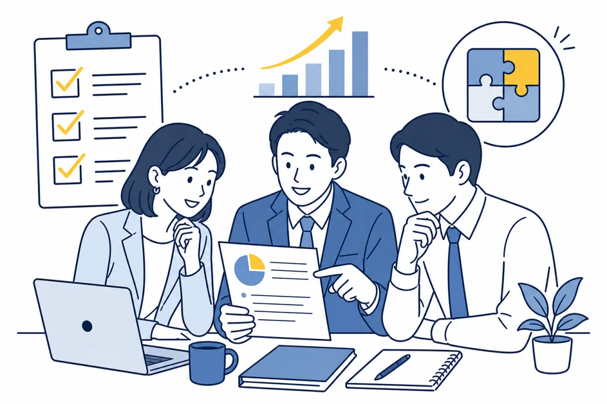 採択される企業の3つの特徴｜申請前に確認